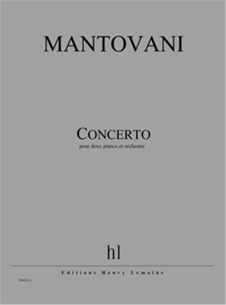 Concerto pour deux pianos